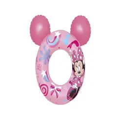 BESTWAY - Flotador De Aro Para Niña De Minnie