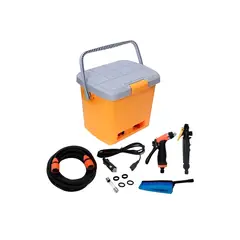 GENERICO - Hidrolavadora Portátil Eléctrica Bomba Agua Alta Presión