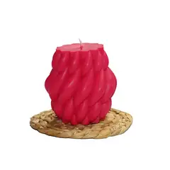 GENERICO - Vela aromática puff con aroma de frutos rojos