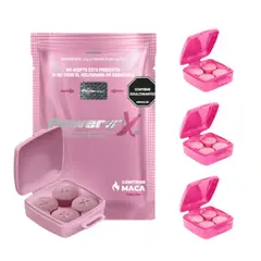 GENERICO - Potenciador Sexual Femenino Natural Libido x3 Sachet 12 Pastillas