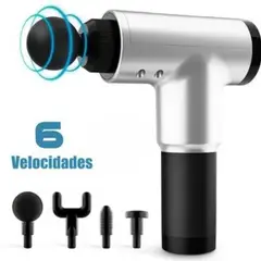MILOPTS - Masajeador Martillo Pistola Fascial Gun Muscular Relajante