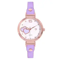 YESS - Reloj Para Mujer Color Fucsia Ref 1204L-04
