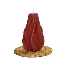 GENERICO - Vela aromática árbol con aroma de chocolate