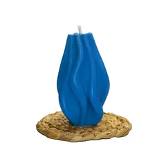 GENERICO - Vela aromática árbol con aroma de uva