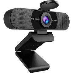 GENERICO - Cámara Web Hd De 1080p Con Doble Micrófono Usb · Emeet C960