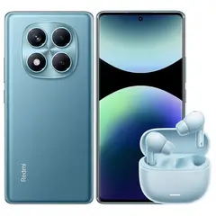 XIAOMI - Celular Redmi Note 14 Pro 256GB /8GB Azul + Buds 6 Lite