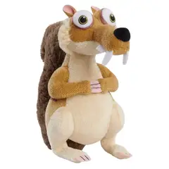JUST PLAY - Set De 4 Peluches Era De Hielo 4 Ice Age Dht