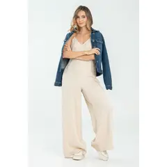 RAGGED - Enterizo wanda Beige claro