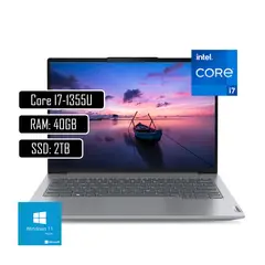 LENOVO - Portatil V14 G4 Intel Core I7 1355u RAM 40gb SSD 2TB Fhd 14
