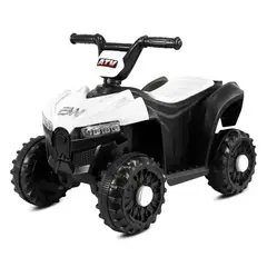 PRINSEL - Moto Carro Eléctrica TRX NiñoNiña 1-4 Blanco