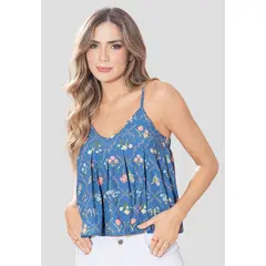 RUTTA - Blusa Mujer Estampado 107350