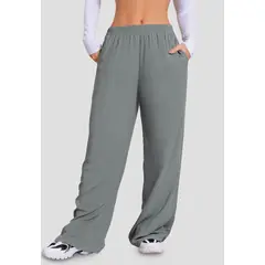ATYPICAL - Pantalón Mujer Gris Medio        106866