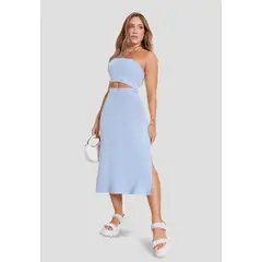 ATYPICAL - Vestido Mujer Azul Claro 106872