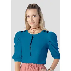 RUTTA - Camiseta Mujer Azul 91477