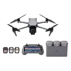 DJI - Dron Air 3s Fly More Combo Rc 2, 3 Baterías Filtros