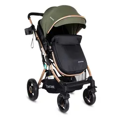 BEBESIT - Coche Moises Para Bebe Gold lx verde