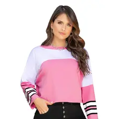 ATYPICAL - Camibuzo Mujer Rosado 92434
