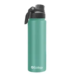 ECOLOGY - Botella Térmica Tokyo Con Doble Tapa 21oz -Verde