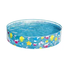 BESTWAY - Piscina Rígida Para Niños De 122CM