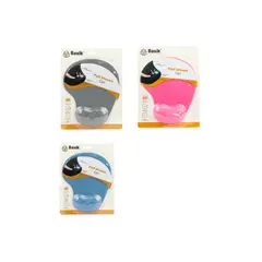 BASIK TECH - PAD MOUSE GEL CON REPOSA MUÑECA