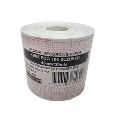 GENERICO - PAPEL X 10 UND ELECTROCARDIOGRAFO 45mm X 30mts