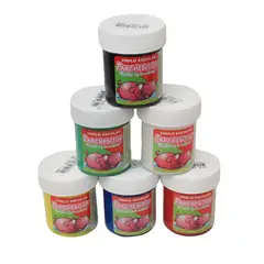 PARCHESITOS - Vinilo Peuqeño Colores Pack x 6 unidades