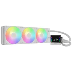GAMDIAS - Refrigeración Liquida CHIONE E4-360 ARGB Blanco