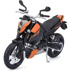 JUGANDO Y EDUCANDO - Moto A Escala 1/12 Ktm 690 Duke Maisto Original Diecast