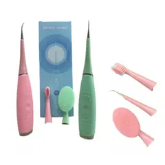 GENERICO - Removedor Calculo Dental 3 Piezas Ultrasonico