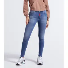 GROGGY - Jean Para Mujer Skinny