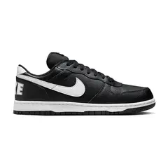 NIKE - Tenis Big Low Hombre-Negro