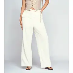 DEREK - Pantalon Para Mujer Wide Leg