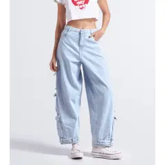 TYPER - Jean Para Mujer Cargo