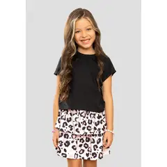 MARKETING PERSONAL - Conjunto Niñas Infantil Estampado Mp 107265
