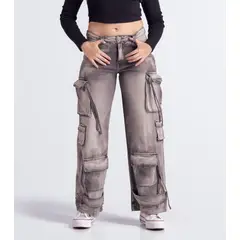 TYPER - Pantalon Para Mujer