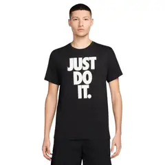 NIKE - Camiseta M Nsw Tee 12Mo Jdi Sp24 Fs Hombre-Negro