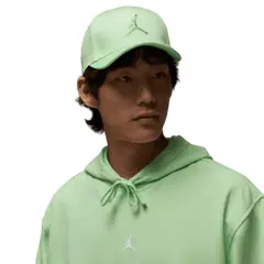 NIKE - Gorra U J Rise Cap S Cb Sprt Hombre-Verde