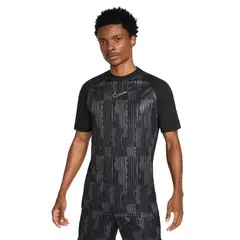NIKE - Camiseta Df Acd Ss Top Gx Hombre-Negro