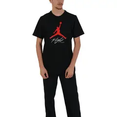NIKE - Camiseta Jumpman Flight Hbr Tee Hombre-Negro