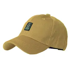VELBROS - Gorra Golf Beisbol Cachucha Hombre Mujer Deportiva Troquel - Caqui