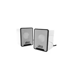 JYR TECHNOLOGY - Parlante Para Pc usb jyr j5216 color blanco
