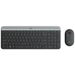 LOGITECH - Combo Teclado y Mouse Mk470 Inalambrico