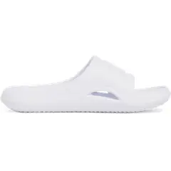 UNDER ARMOUR - UA W Locker V Sl Sandalias blanco de mujer para natacion