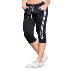 MARKETING PERSONAL - Capri Mujer Negro Cross Mp 68117