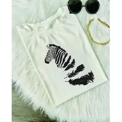 ISMI - Camiseta Mujer De Moda Cuello Redondo