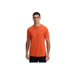 UNDER ARMOUR - Camiseta Hombre VANSH ELITE SMLSS SS Naranja