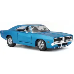 MAISTO - Carro A Escala 124 Dodge Charger Rt Original