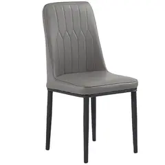 MOBLIHOUSE - Silla De Comedor Alicante Respaldo Tapizado Alto