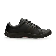 VERLON - Tenis Escolar Para Niños Negro Jipi V