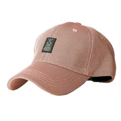 VELBROS - Gorra Golf Beisbol Cachucha Hombre Mujer Deportiva Troquel - Rosa